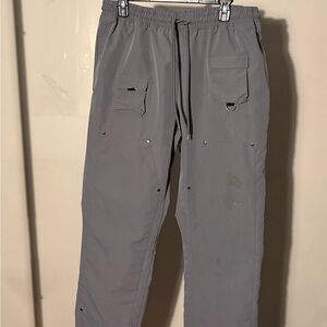 Gray Men's Pants